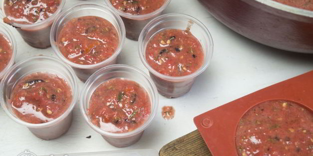 замороженная томатная паста