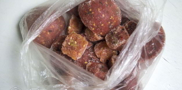 замороженная томатная паста