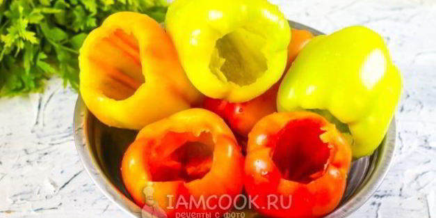 замороженный перец на зиму