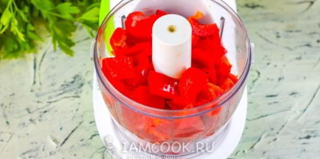 замороженный перец на зиму