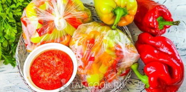 замороженный перец на зиму