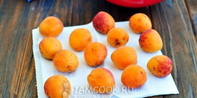 заморозка абрикосов на зиму