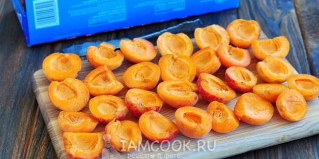 заморозка абрикосов на зиму