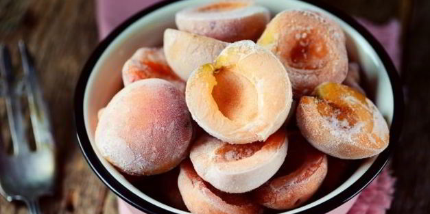 заморозка абрикосов на зиму