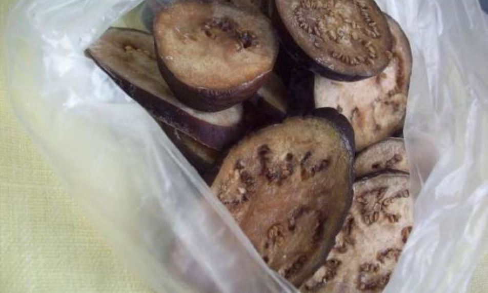 Рецепт заморозка баклажанов на зиму