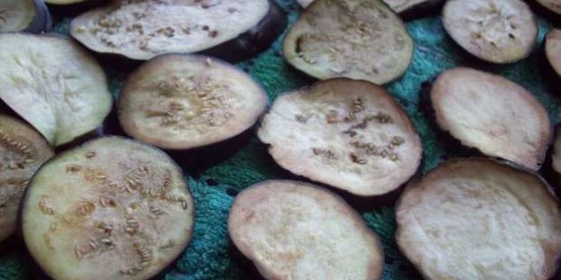 заморозка баклажанов на зиму