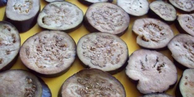 заморозка баклажанов на зиму