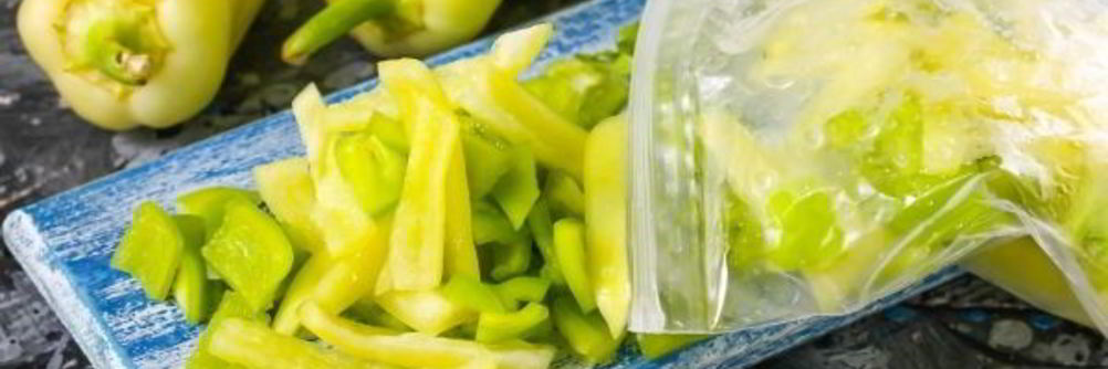 Заморозка болгарского перца на зиму