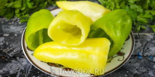 заморозка болгарского перца на зиму