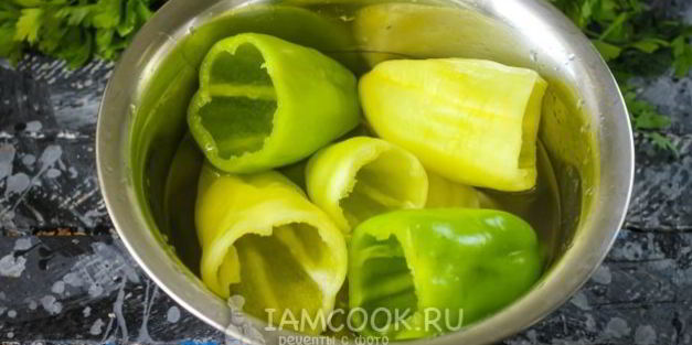 заморозка болгарского перца на зиму