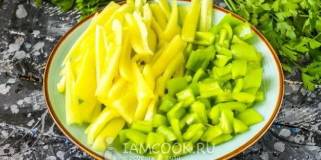 заморозка болгарского перца на зиму