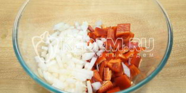 заморозка кабачков с овощами на зиму