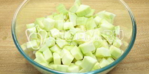 заморозка кабачков с овощами на зиму