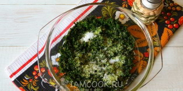 заморозка кинзы на зиму