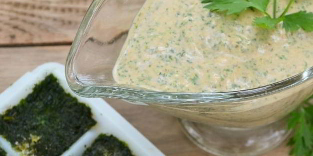 заморозка кинзы на зиму