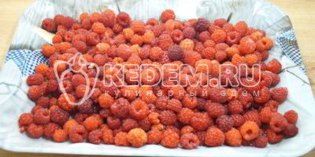 заморозка малины на зиму