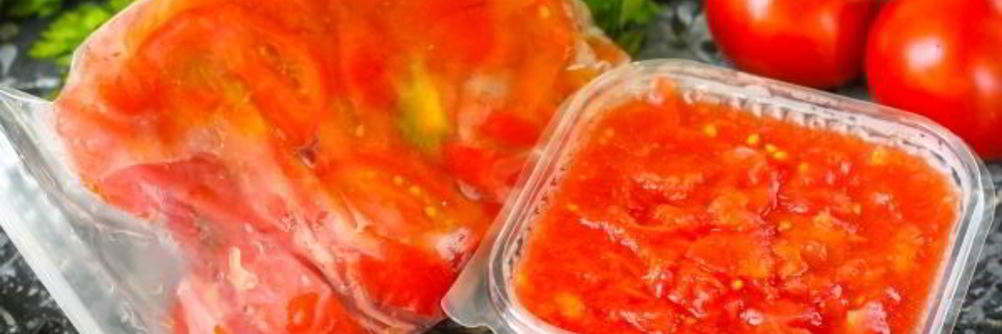 Заморозка помидоров на зиму