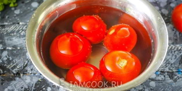 заморозка помидоров на зиму