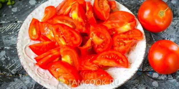 заморозка помидоров на зиму