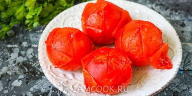 заморозка помидоров на зиму