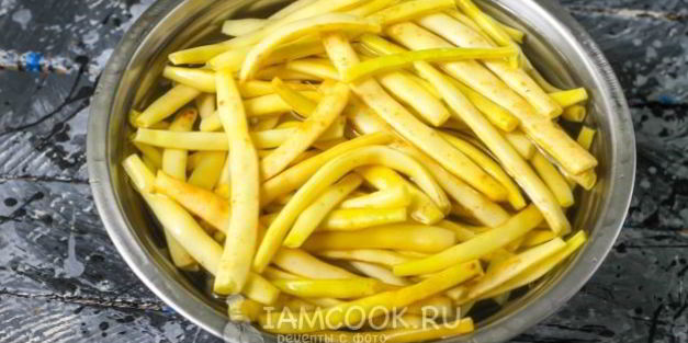 заморозка стручковой фасоли на зиму