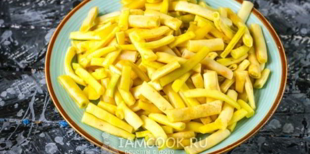 заморозка стручковой фасоли на зиму