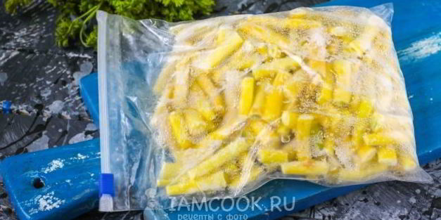 заморозка стручковой фасоли на зиму