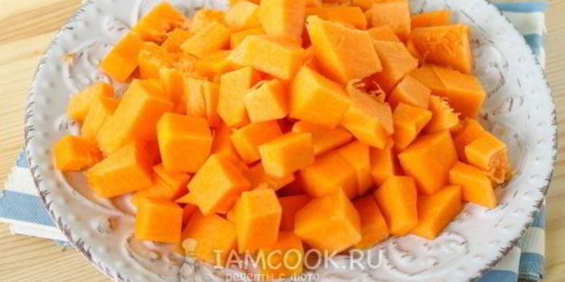 заморозка тыквы на зиму