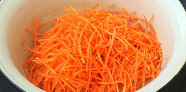 запеченные баклажаны с морковью на зиму