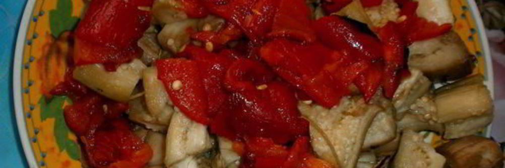 Запеченные овощи на зиму