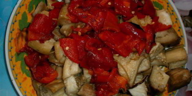 запеченные овощи на зиму