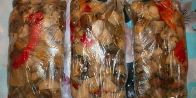 запеченные овощи на зиму