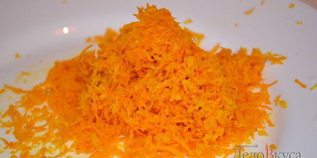 засахаренная и засушенная цедра цитрусовых