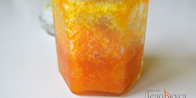 засахаренная и засушенная цедра цитрусовых