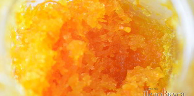 засахаренная и засушенная цедра цитрусовых
