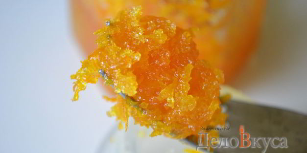 засахаренная и засушенная цедра цитрусовых