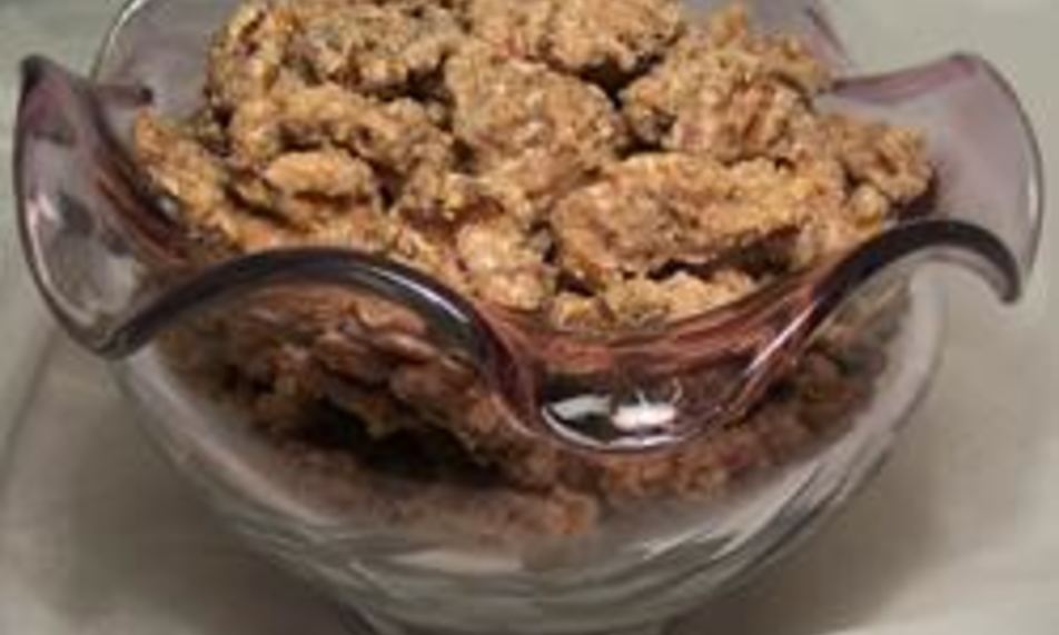 Рецепт засахаренных орехов с корицея