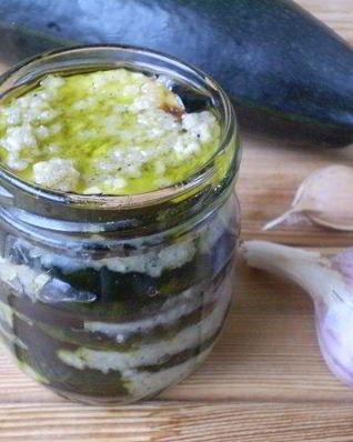 Жареные кабачки на зиму без стерилизации