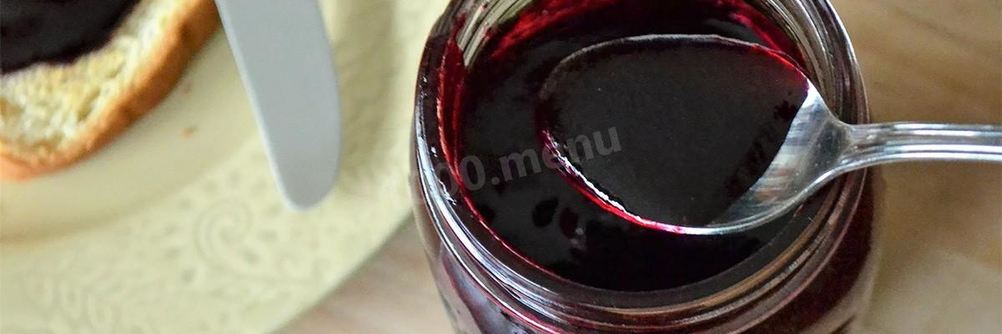 Желе из черники на зиму