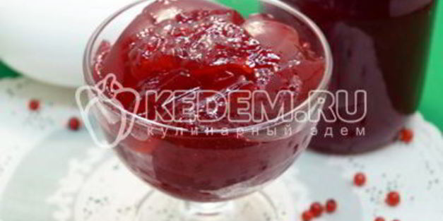 желе из красной смородины на зиму