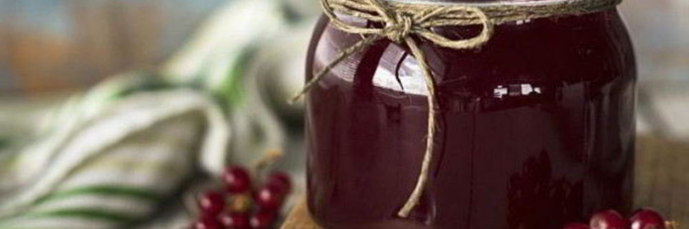 Желе из красной смородины