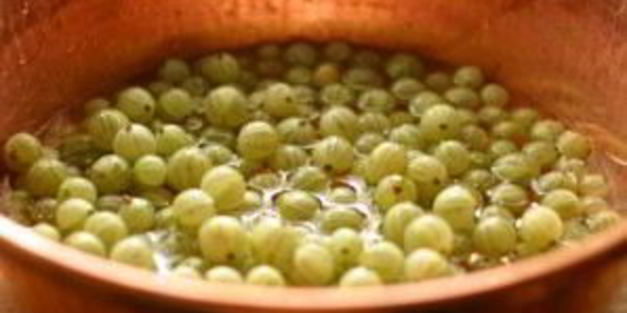 желе из крыжовника на зиму