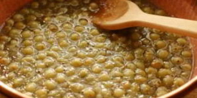 желе из крыжовника на зиму