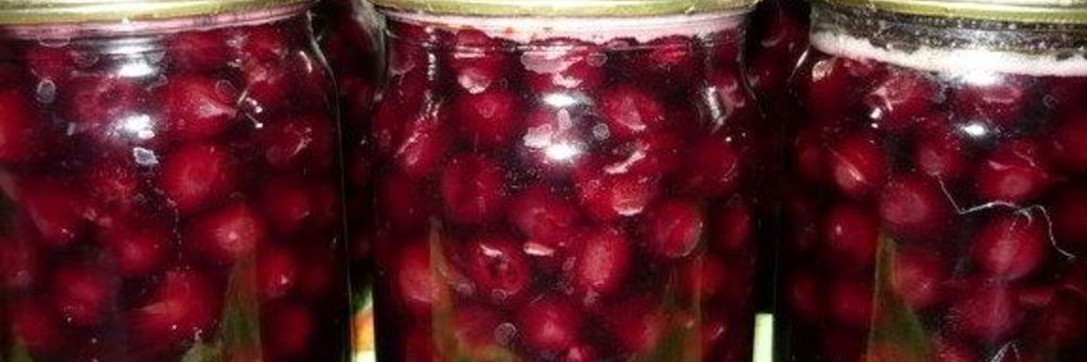 Желе из вишни на зиму