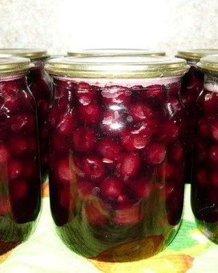 Желе из вишни на зиму