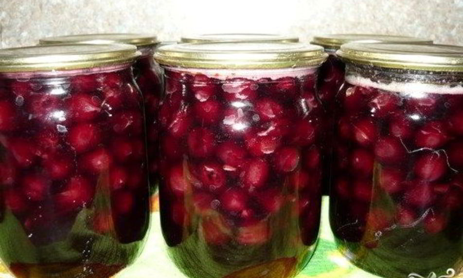 Рецепт желе из вишни на зиму