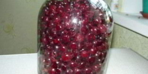 желе из вишни на зиму