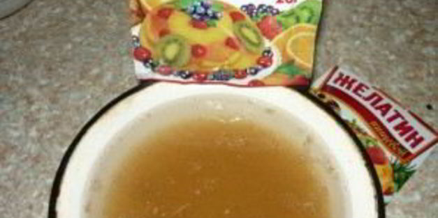 желе из вишни на зиму