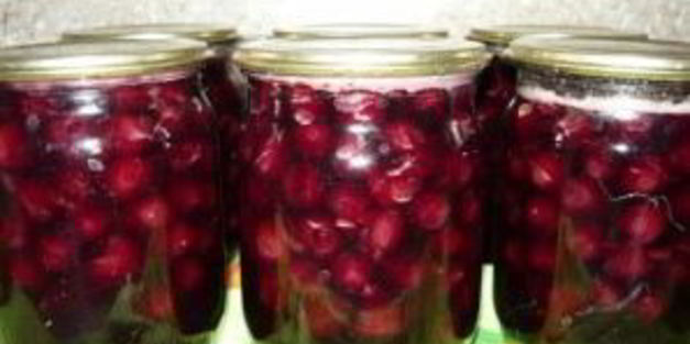 желе из вишни на зиму