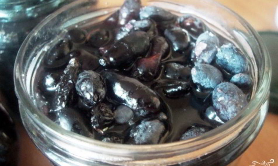 Рецепт жимолость на зиму